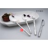 银貂供应竹节系列刀叉勺 不锈钢西餐专用刀叉餐具