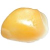 新疆戈壁玉石：蛋黄石
