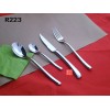 R223 BUDDHA精品西餐餐具 不锈钢餐具 牛扒刀叉勺