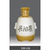 新疆亚旺国际贸易销售磨砂酒瓶系列YW-132、133