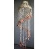 新疆贝壳海螺风铃、温馨可爱家庭装饰工艺品