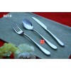 【银貂】外贸出口R018系列高级不锈钢刀叉勺三件套 西餐刀叉