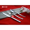 R113 ZEN系列不锈钢刀叉 西餐餐具 家用牛扒刀叉勺