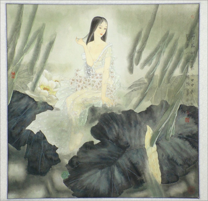 荷花仙子2