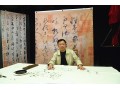 书法家梁金先中央《书画频道》之行 (20)