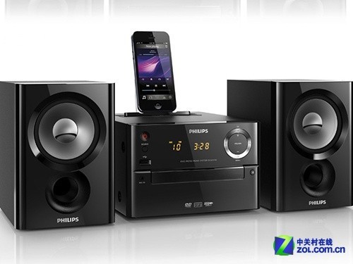 兼容苹果产品 飞利浦DVD音响仅2999元 