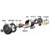 电机结构图 乌鲁木齐新旭达机电专业销售电机