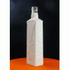 白色镀膜雕花酒瓶--GIF空间展示