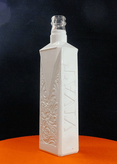 白色镀塑酒瓶-1-40