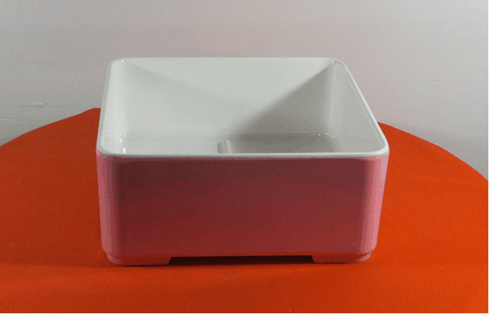 密胺脂方形饭盒（700450速度0.5-质量50）